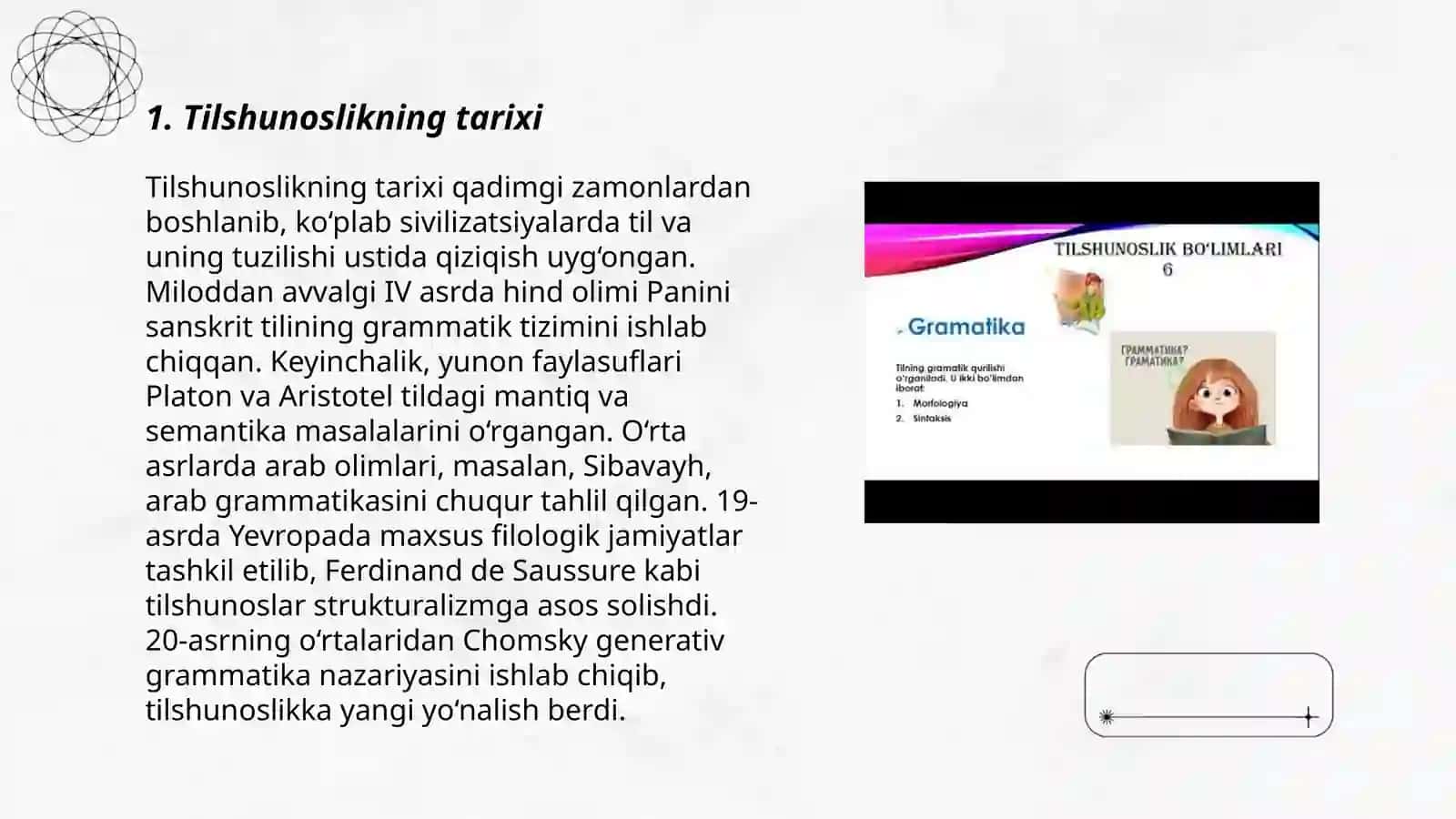 Tilshunoslikning tarixi 3