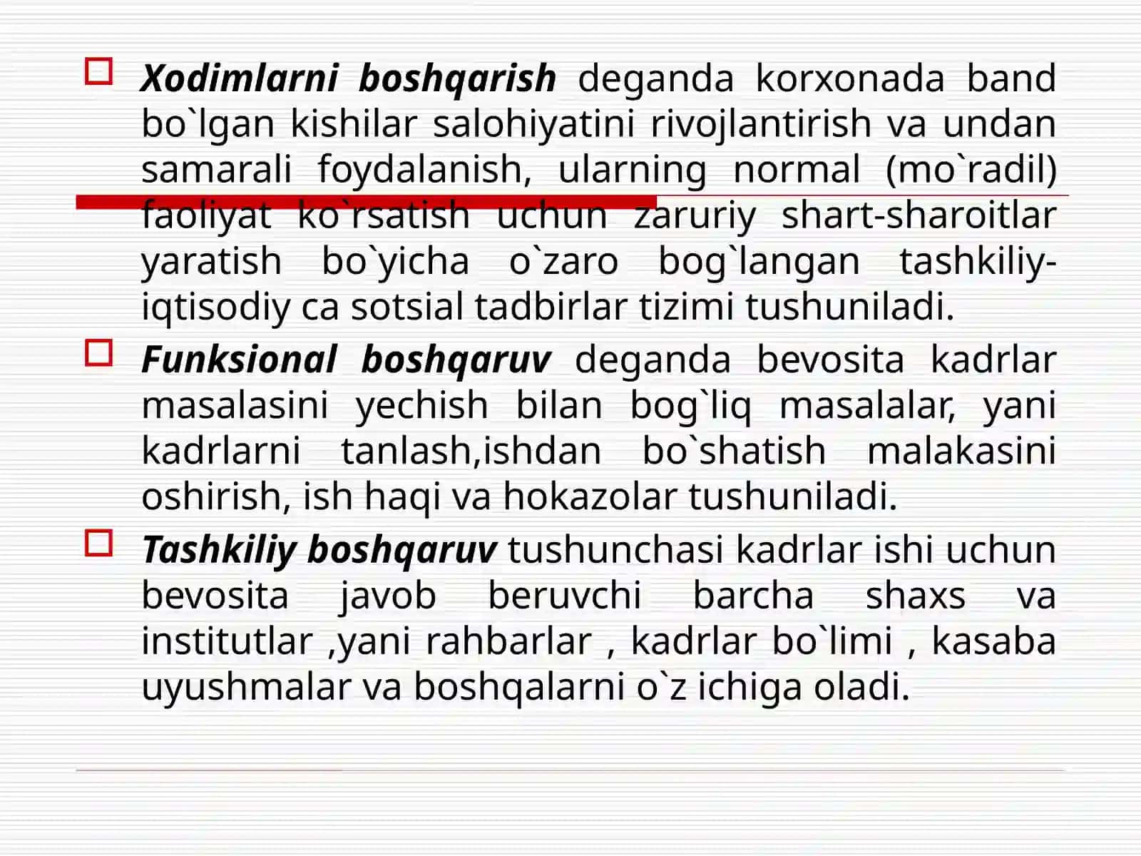 Tashkilotdagi yetakchilik va hokimiyat 3