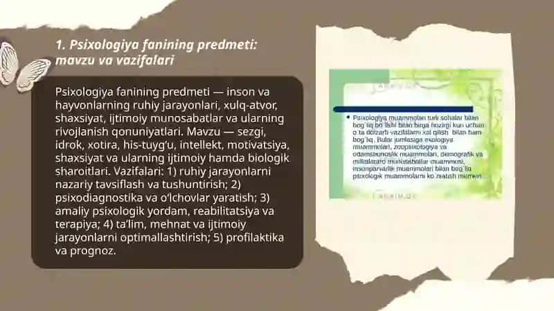 Psixologiya fanining predmeti 3