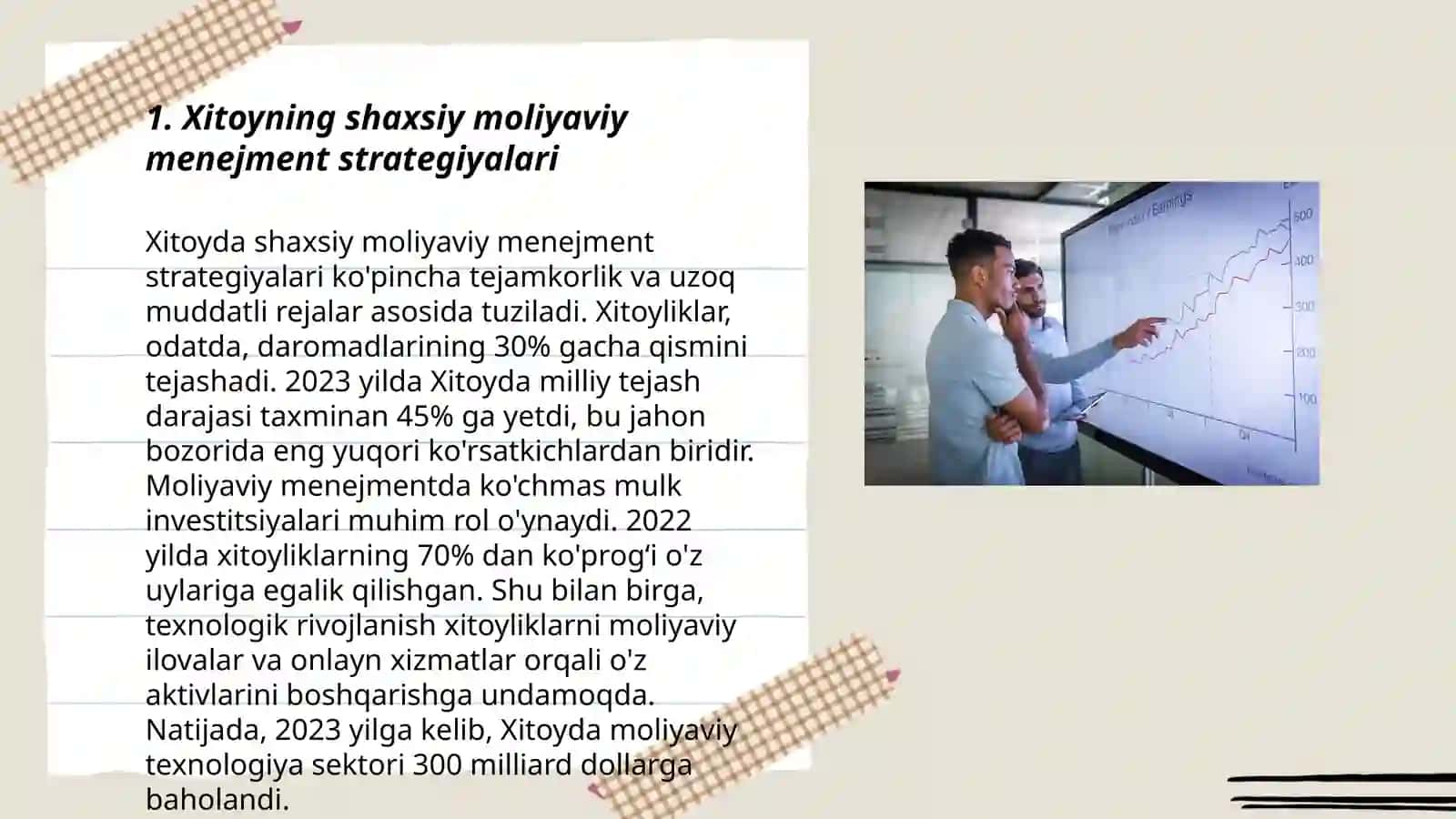 Xitoyning shaxsiy moliyaviy menejment strategiyalari 3