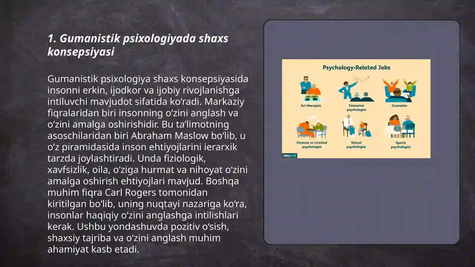 Gumanistik psixologiyada shaxs 3