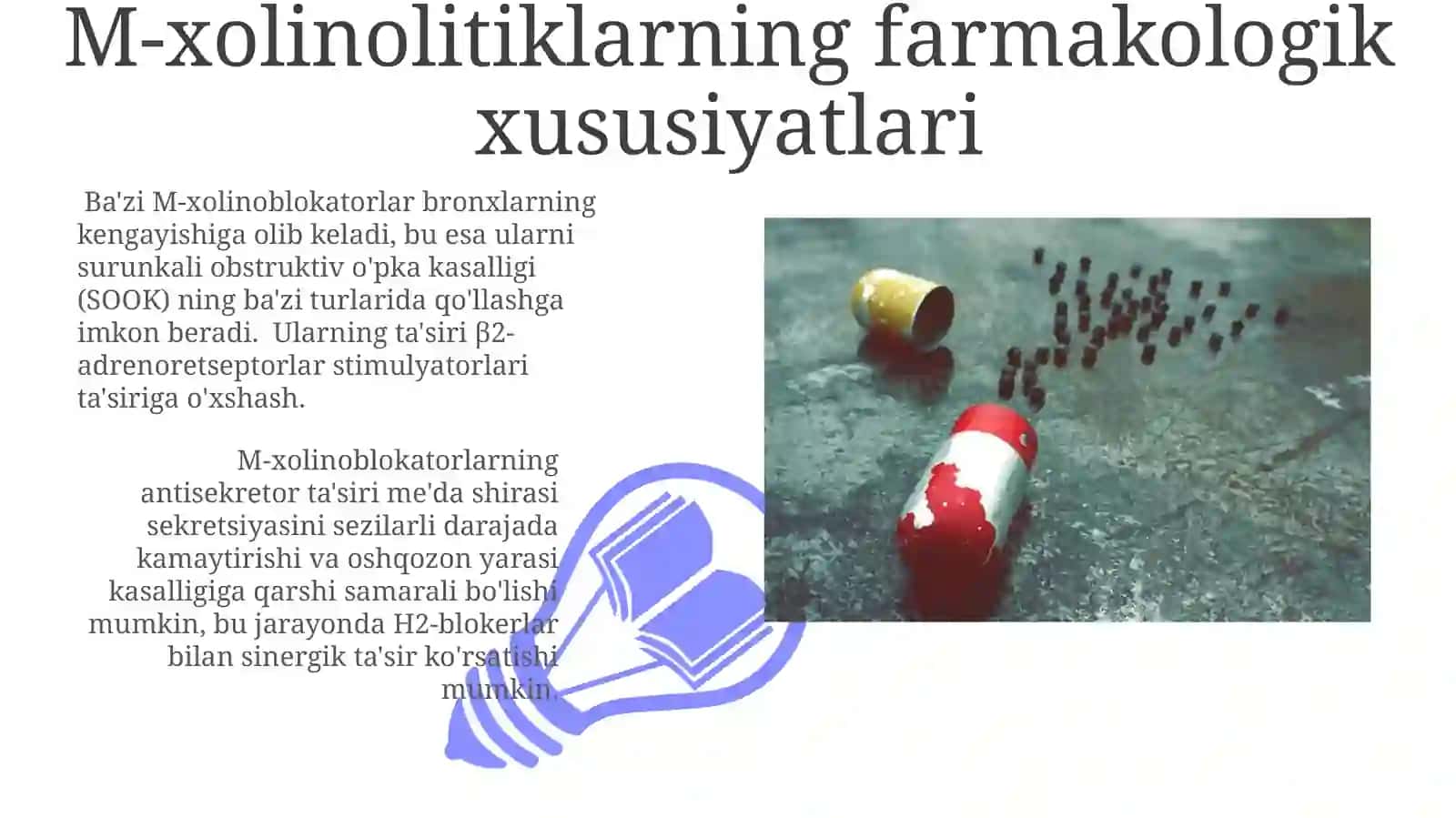 M va N-xolinolitlarning taqqoslanishi 3