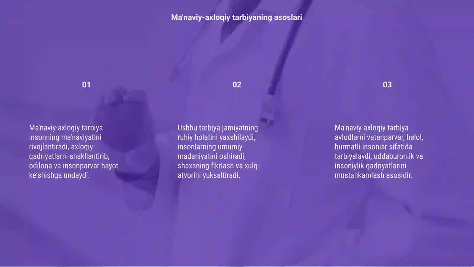 Ma'naviy-axloqiy tarbiya 3