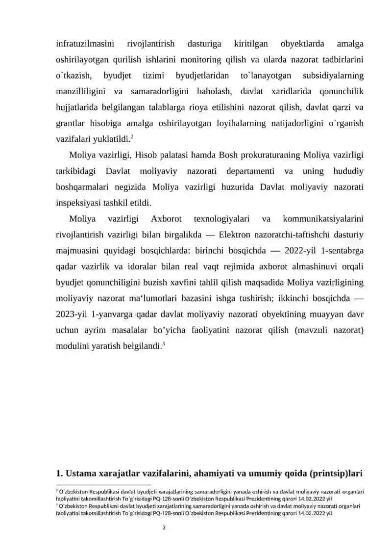 Ustama xarajatlar hisobi 3