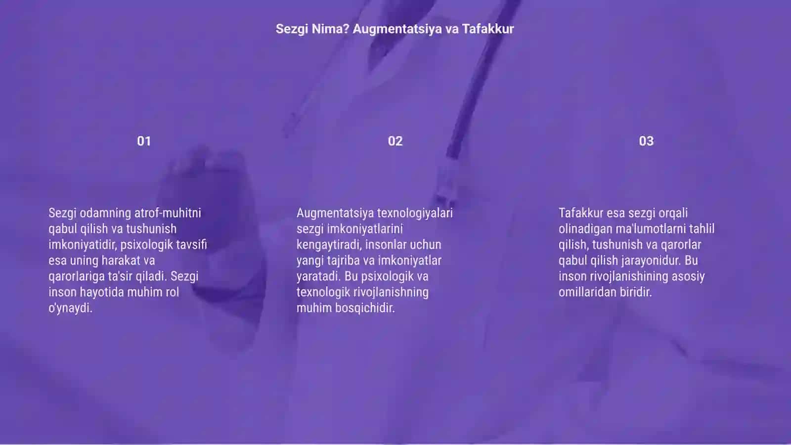 Sezgi va uning psixologik tavsifi 3