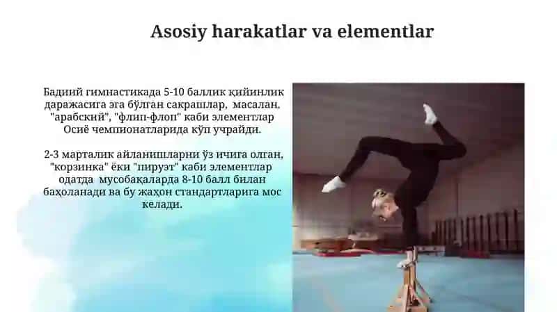 Badiiy gimnastika mazmuni va asoslari 3
