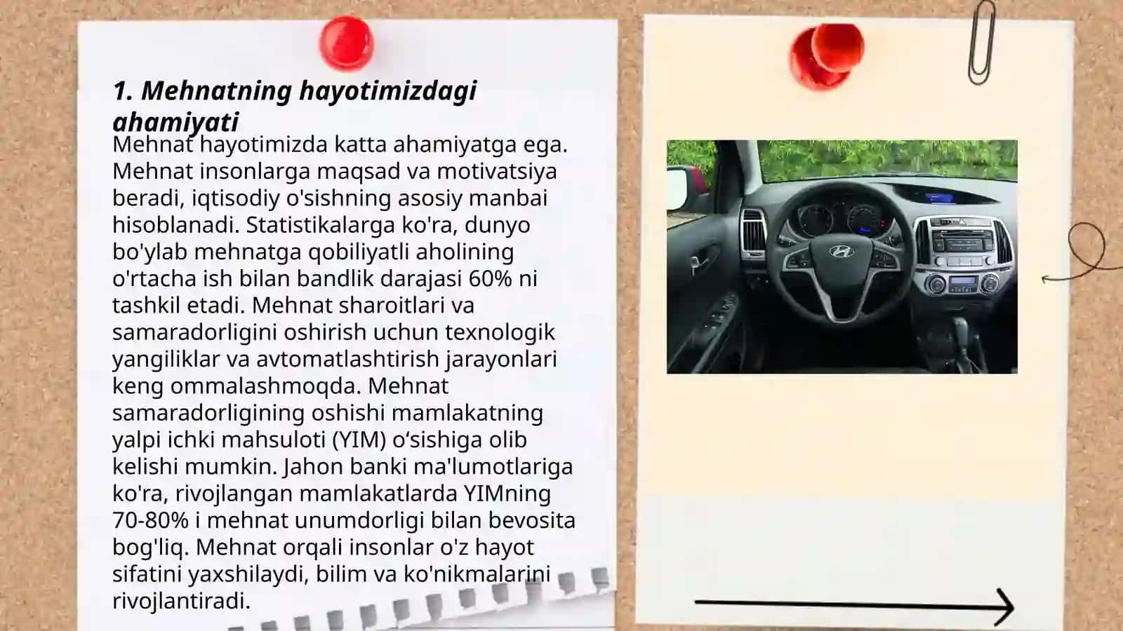 Mehnatdan qadar topgan ayollar mustaqil hayot bo'sag'asida men tenlagan yo'l 3