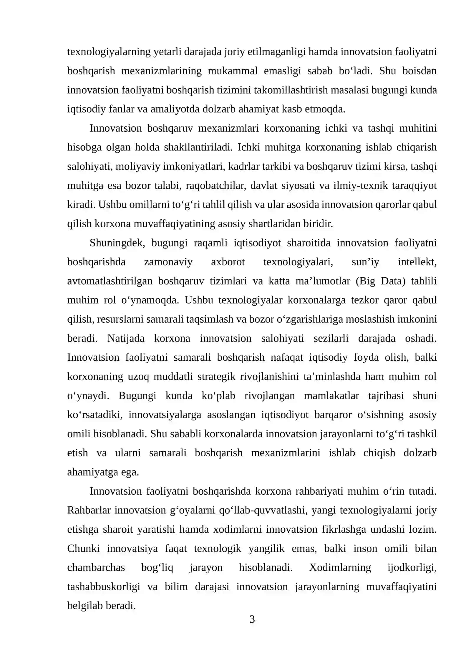 INNOVATSION FAOLIYATNI BOSHQARISH MEXANIZMLARINI TAKOMILLASHTIRISH 3