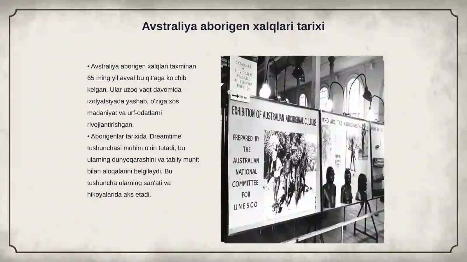 Avstraliya xalqlari madaniyati 3