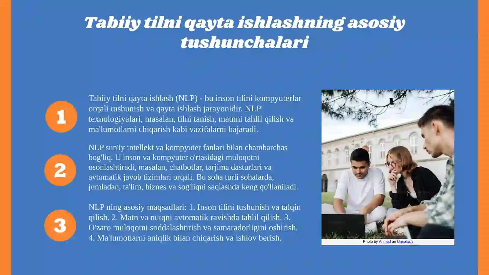 Kompyuter lingvistikasi yo'nalishlari 3