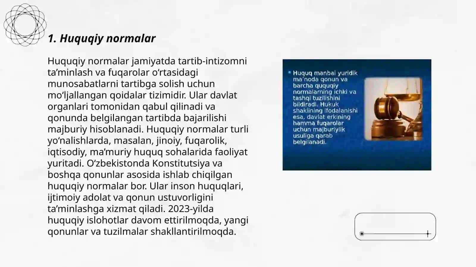 Huquq shakllari (manbalari) 3