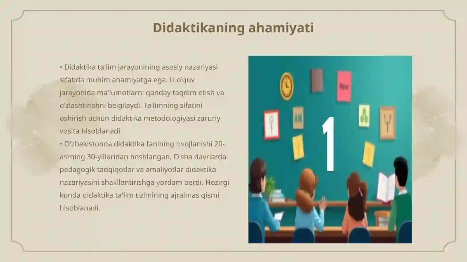 Didaktika haqida tushuncha 3