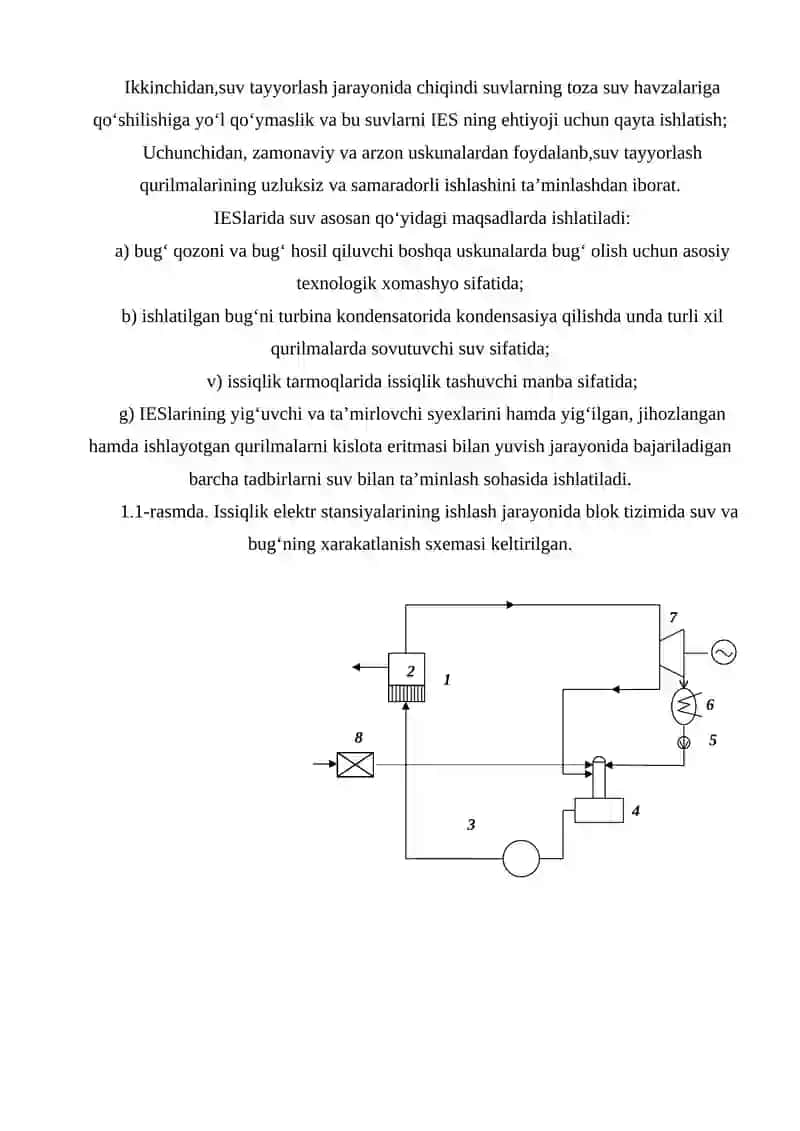 Suv ishlab chiqarish korxonasi 3