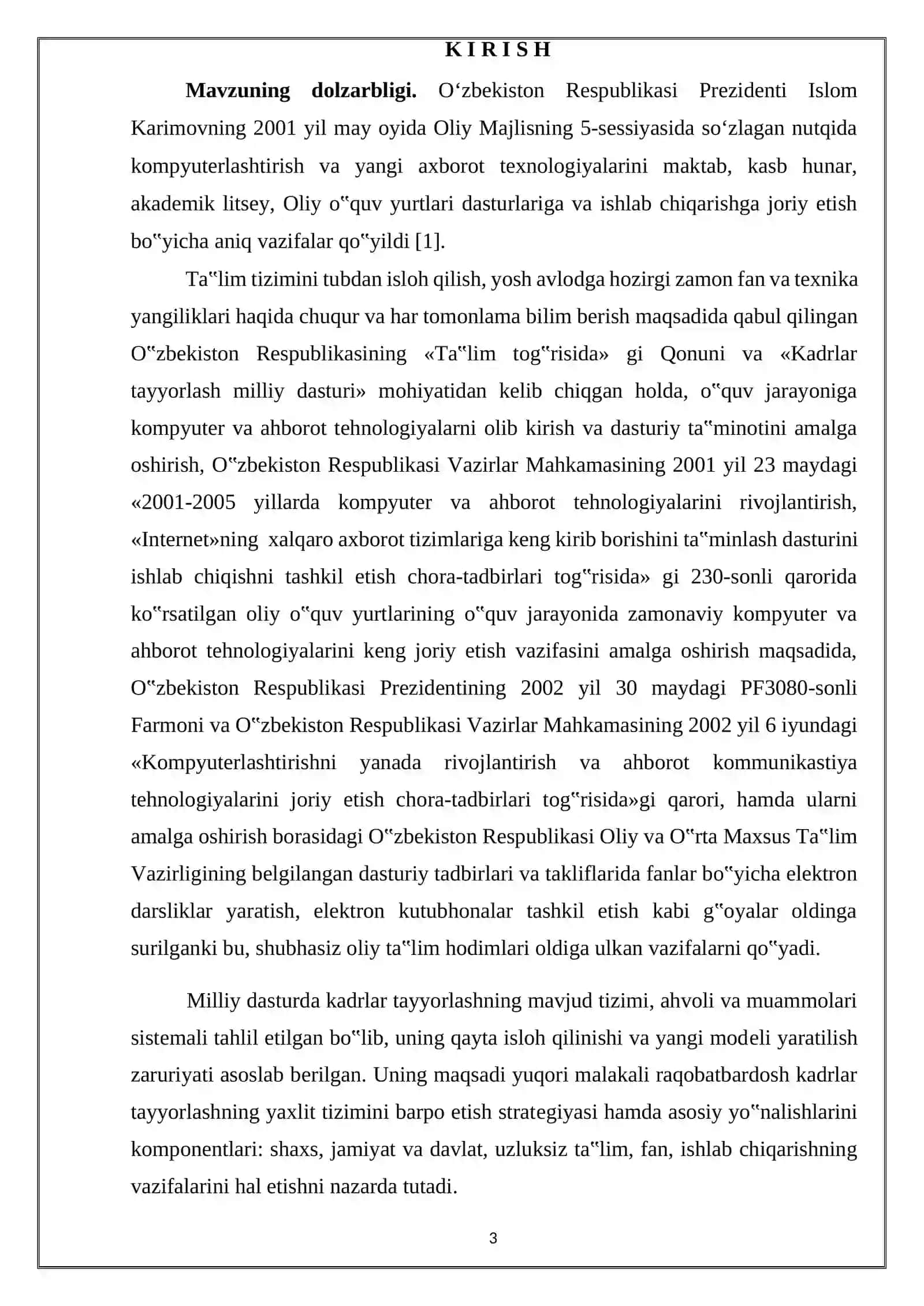 Akademik litseyda sulfat va nitrat kislotalar ishlab chiqarish mavzusini animatsion usulda o‘qitish 3