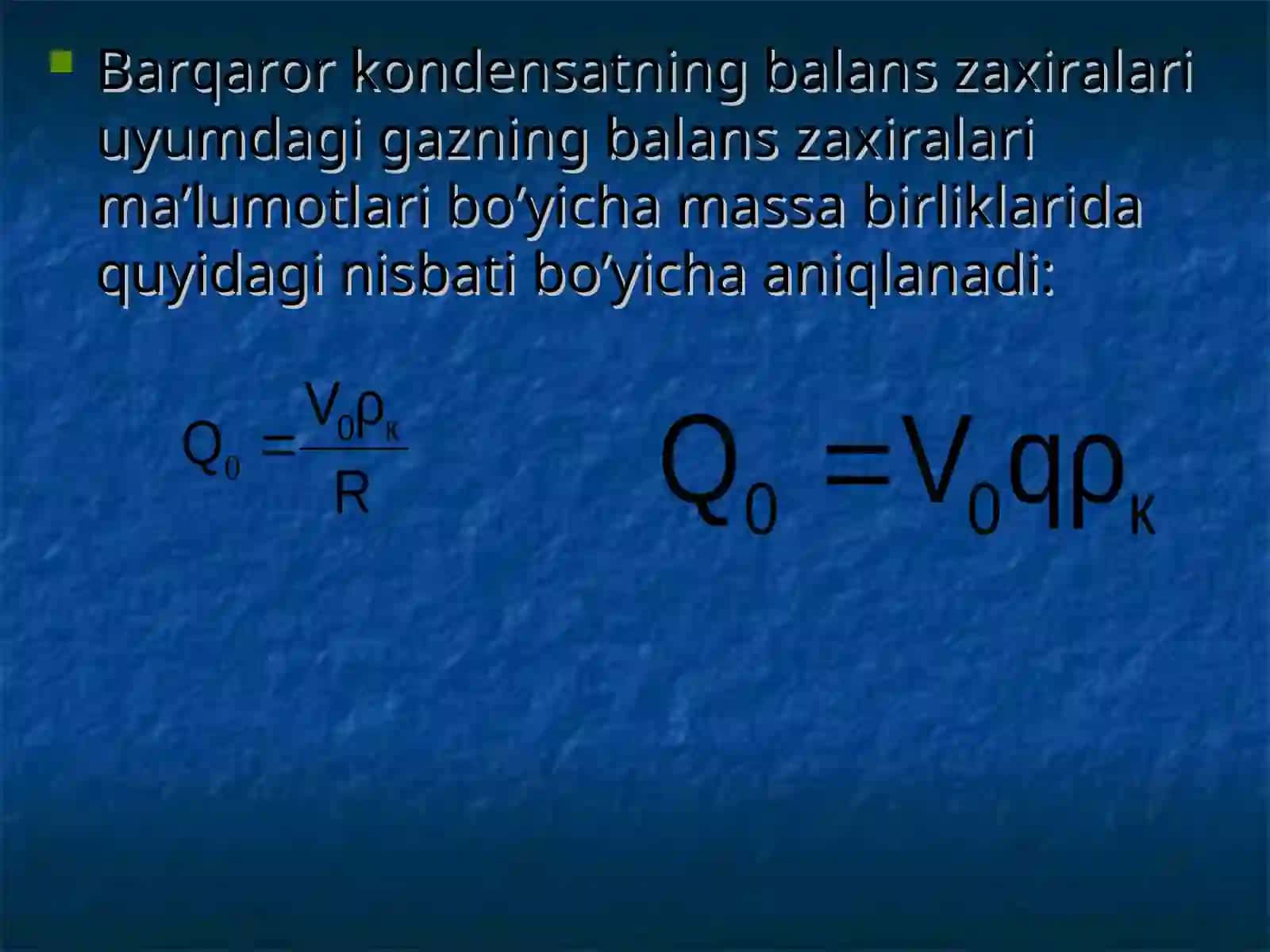 Gaz kondensati konlari 3