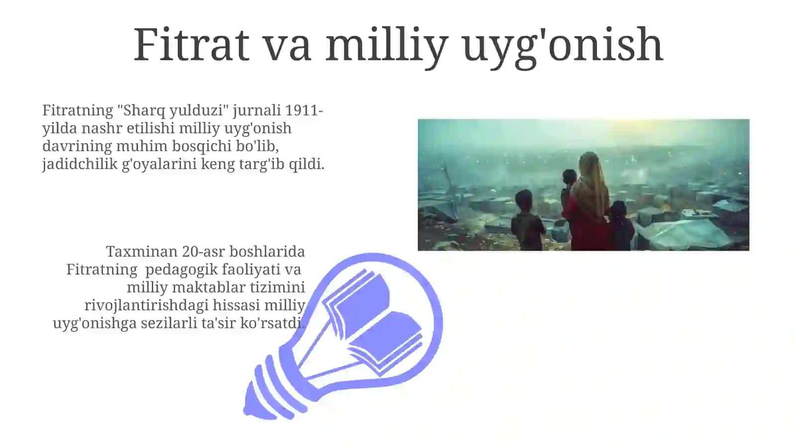 Fitrat va Jadidchilik Harakati 3