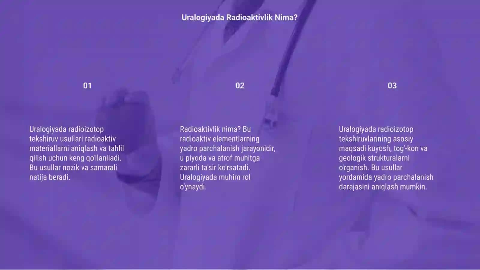 Uralogiyada radioizatop tekshiruv usullari 3