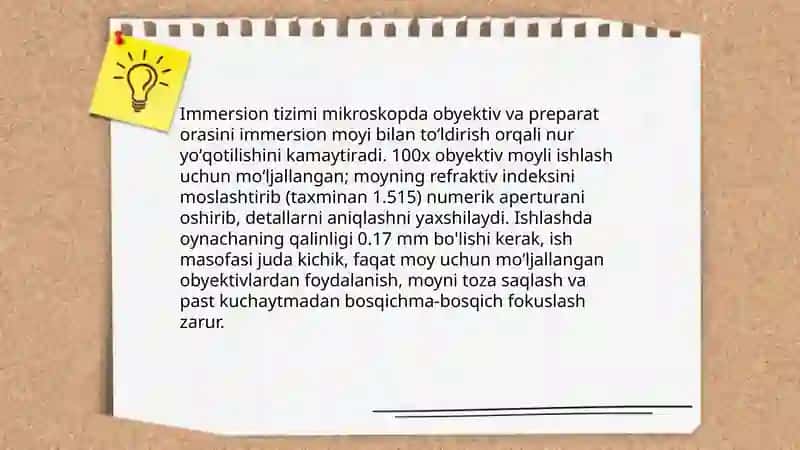 Immersion sistemani qo'llash 3