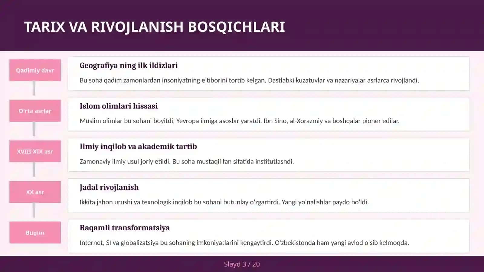 SAYYOHLIK GEOGRAFIYASI 3