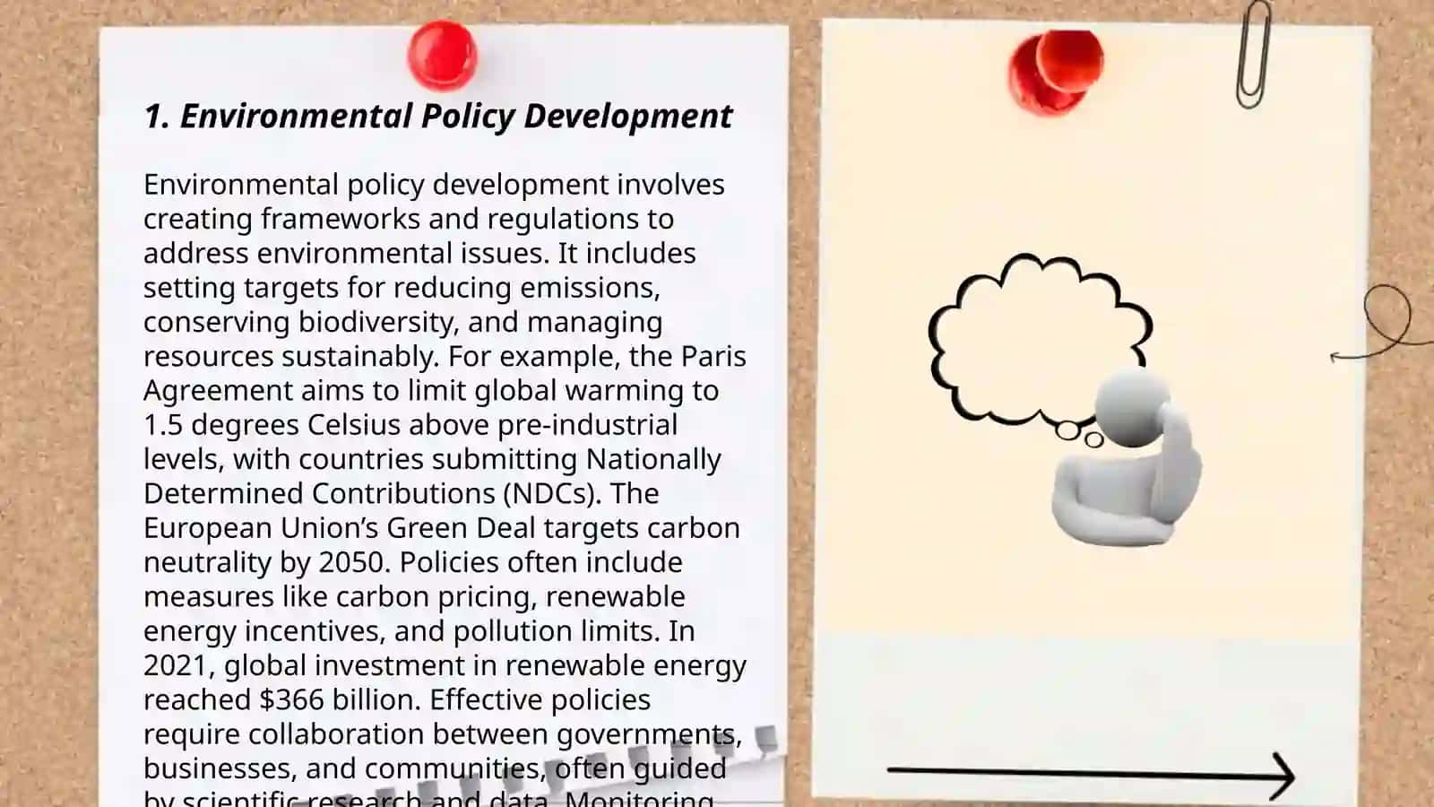 Environmental Policy Development 3