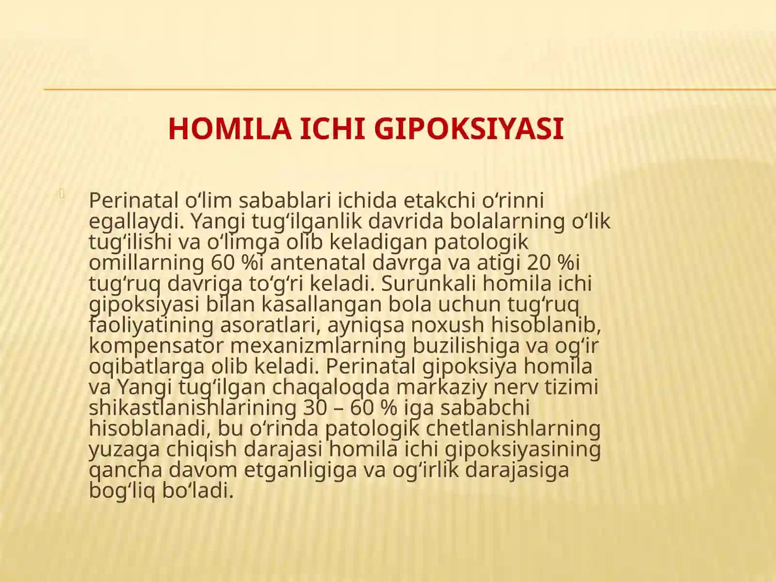 Yangi tug‘ilgan chaqaloqlar asfiksiyasi 3