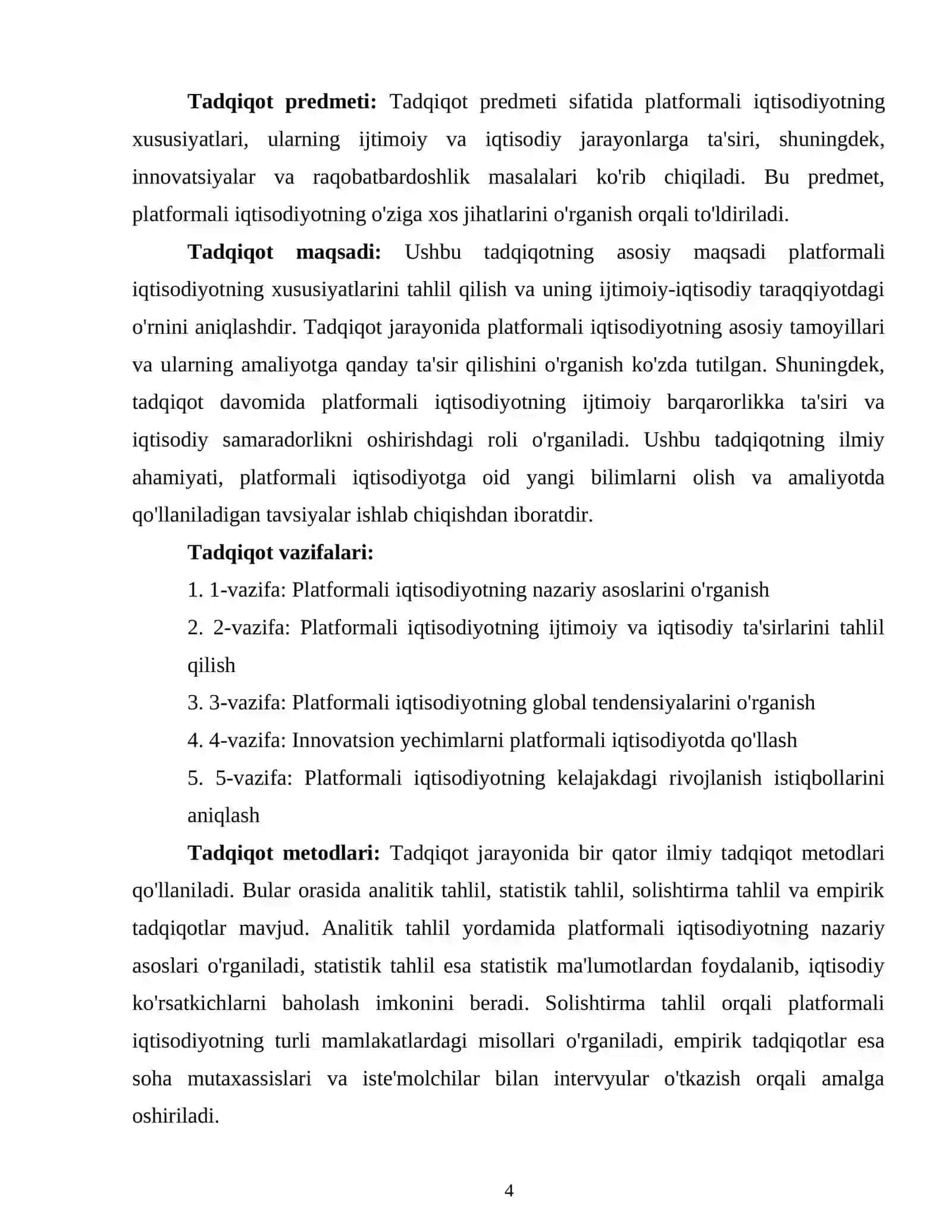 Platformali iqtisodiyotning ta'rifi va tarixi 3