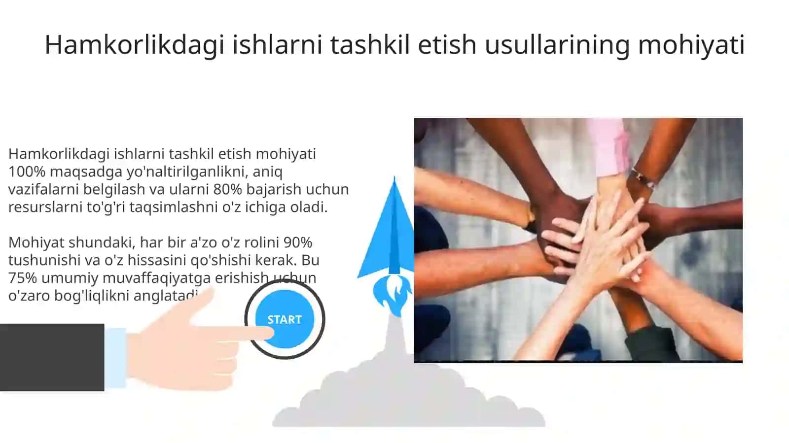 Guruhlarda jamoaviy ishlarni tashkil etish texnikalarining mohiyati va ahamiyati 3