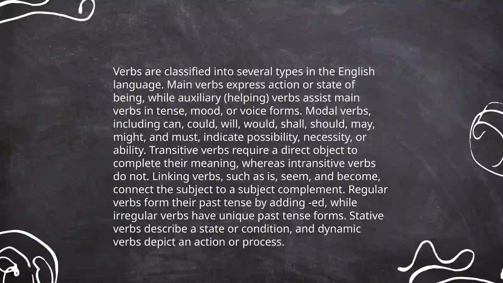 Verbs 3