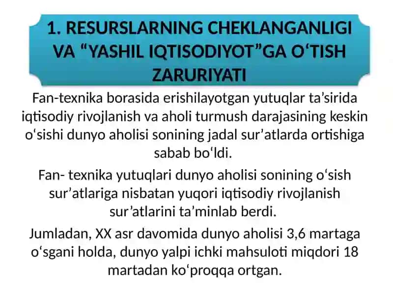 YASHIL IQTISODIYOT 3