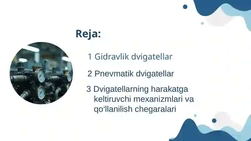 Gidravlik Dvigatellar 3