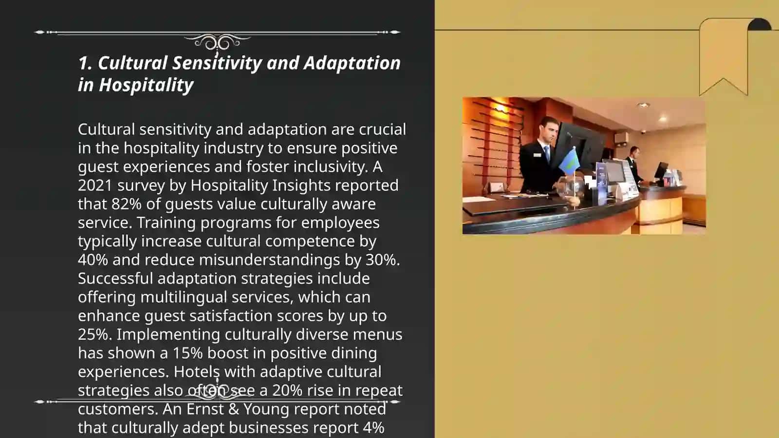 Cultural Sensitivity and Adaptation in Hospitality 3