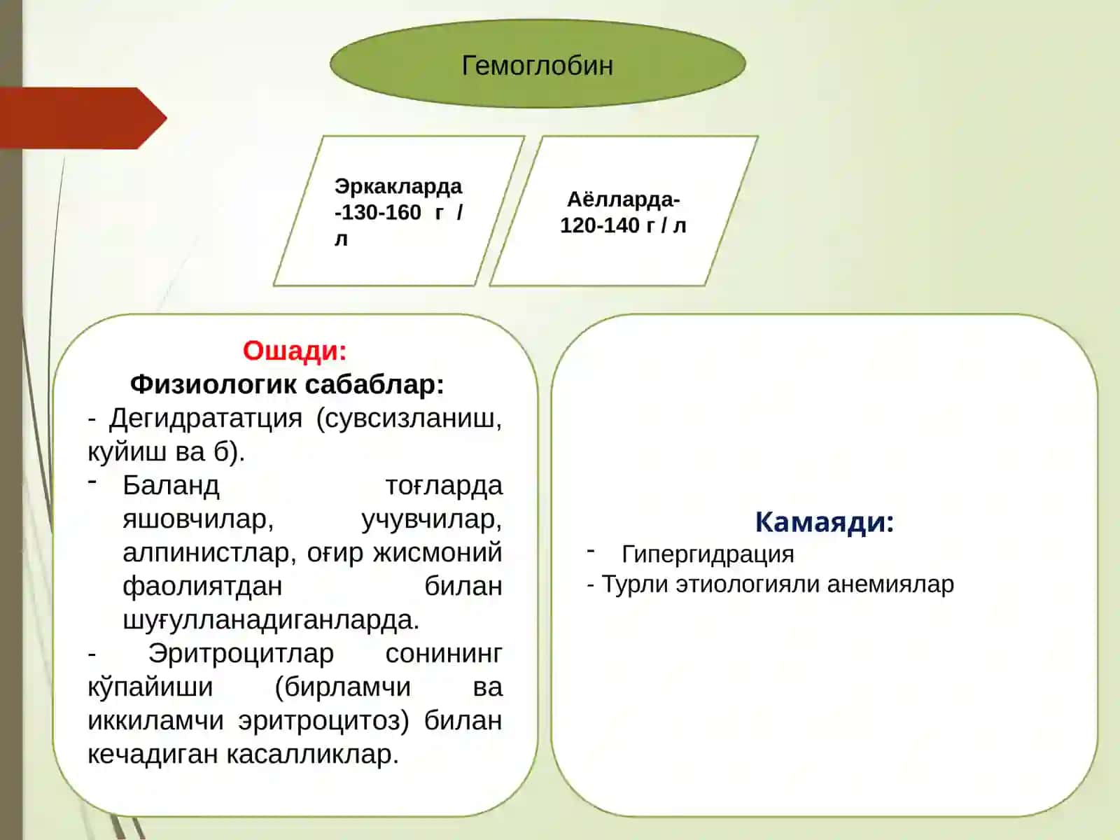 Қон умумий таҳлили интерпретатцияси 3