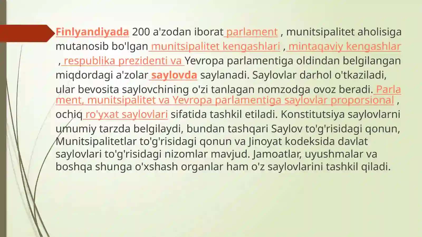 Finlandiya davlatining ijtimoiy siyosati 3