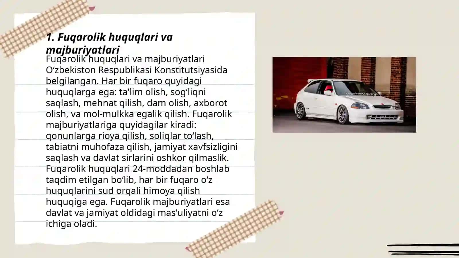 Fuqarolik tarbiyasi 3