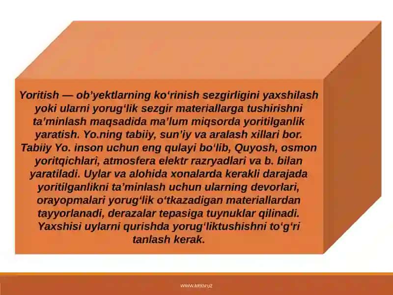 Nurdiodliyoritishvositalarvaularningqo'llanishi 3