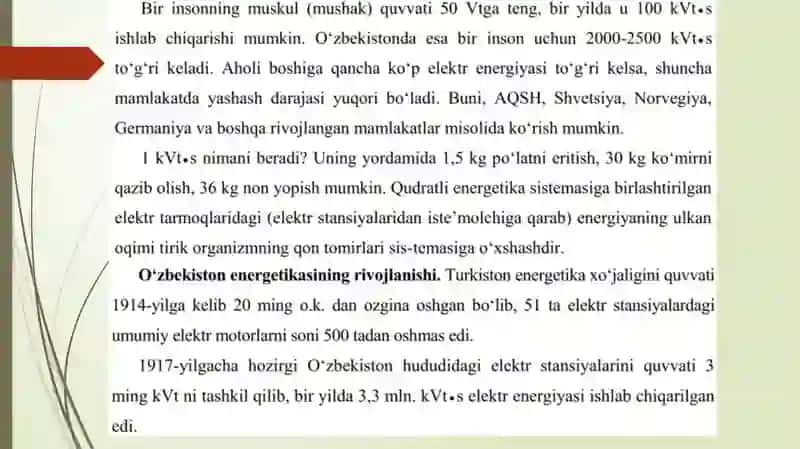 ELEKTR TARMOQLARI HAQIDA UMUMIY TUSHUNCHA 3