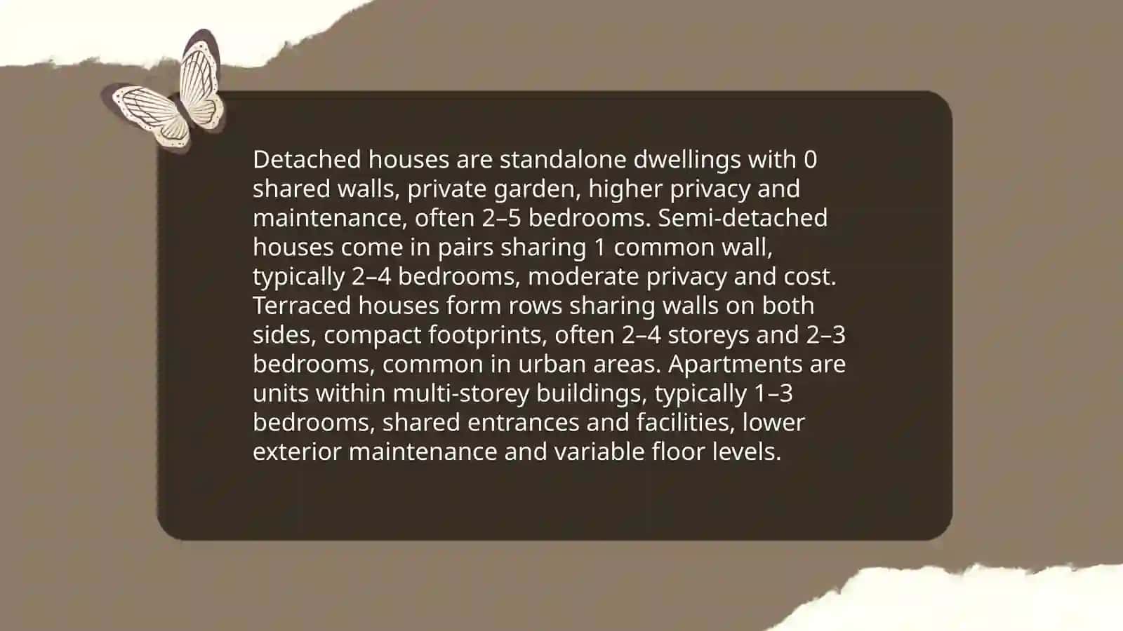 Houses and Apartments 3