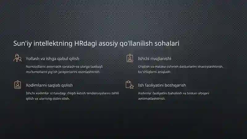 Inson resurslarini boshqarishda sun’iy intellekt 3