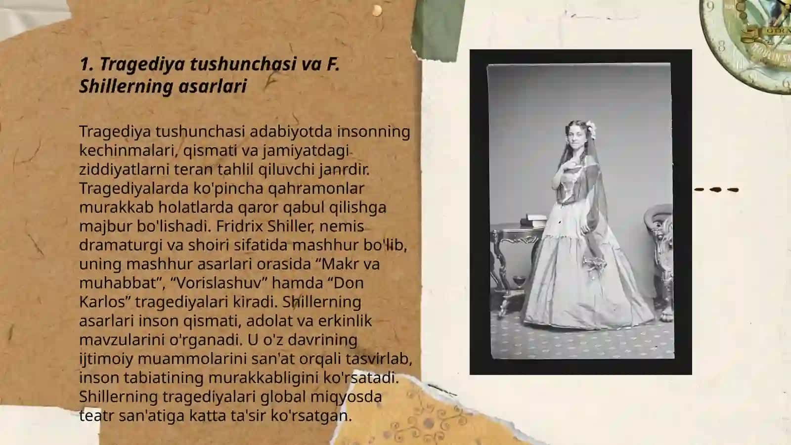 F.Shillerning "Qaroqchilar" asarida tragik obrazlar 3