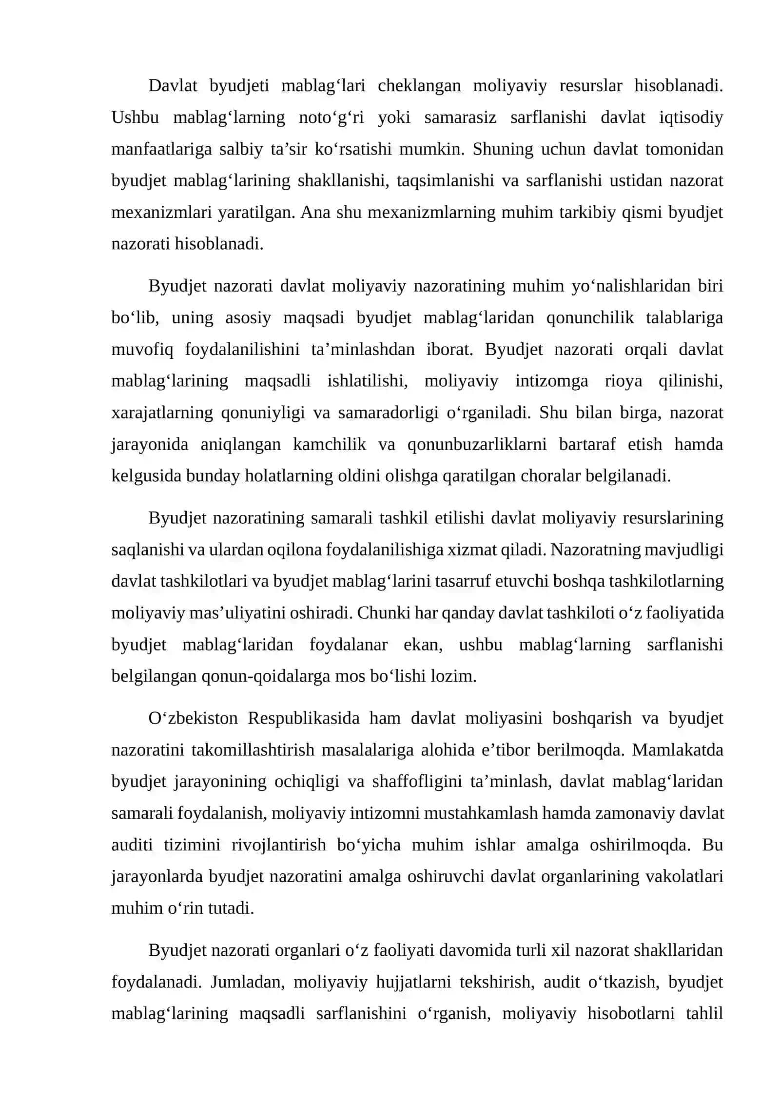 BYUDJET NAZORATI ORGANLARI VAKOLATLARI 3