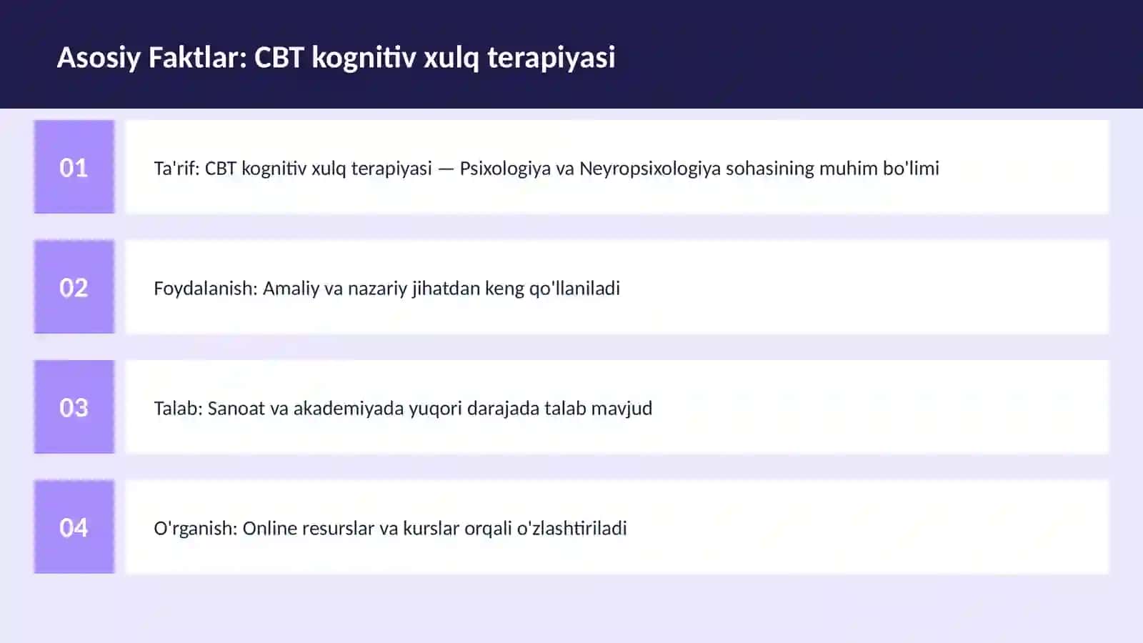 CBT kognitiv xulq terapiyasi 3