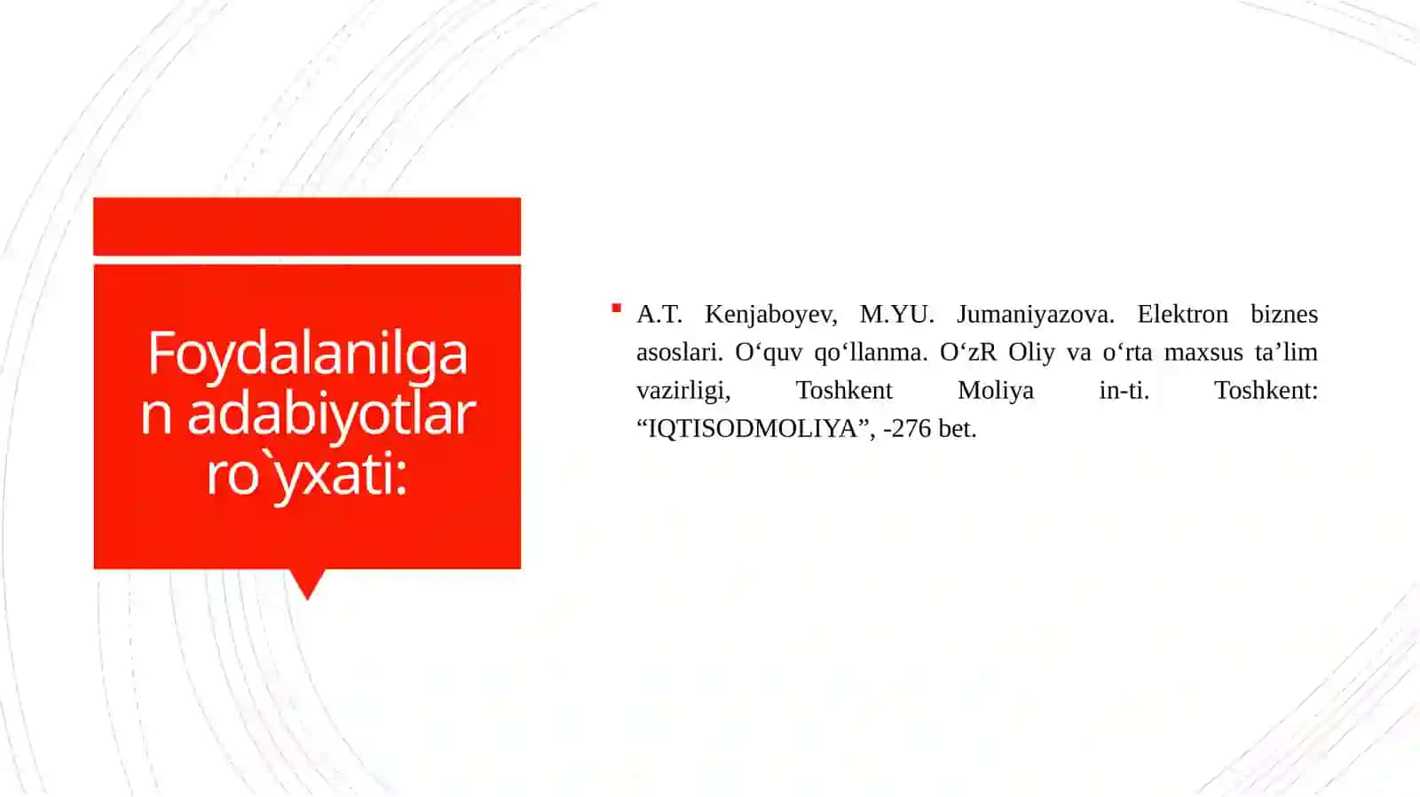 E-contracting va elektron ma'lumotlar almashinuvi 3