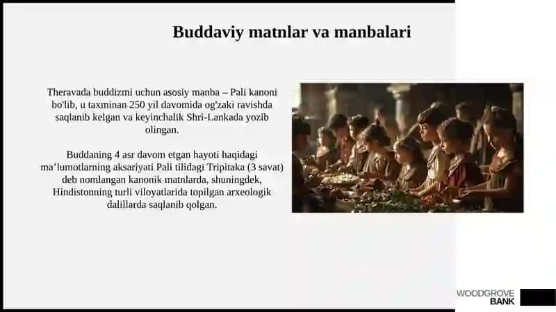 Buddaviylik dinining paydo bo‘lish tarixi 3