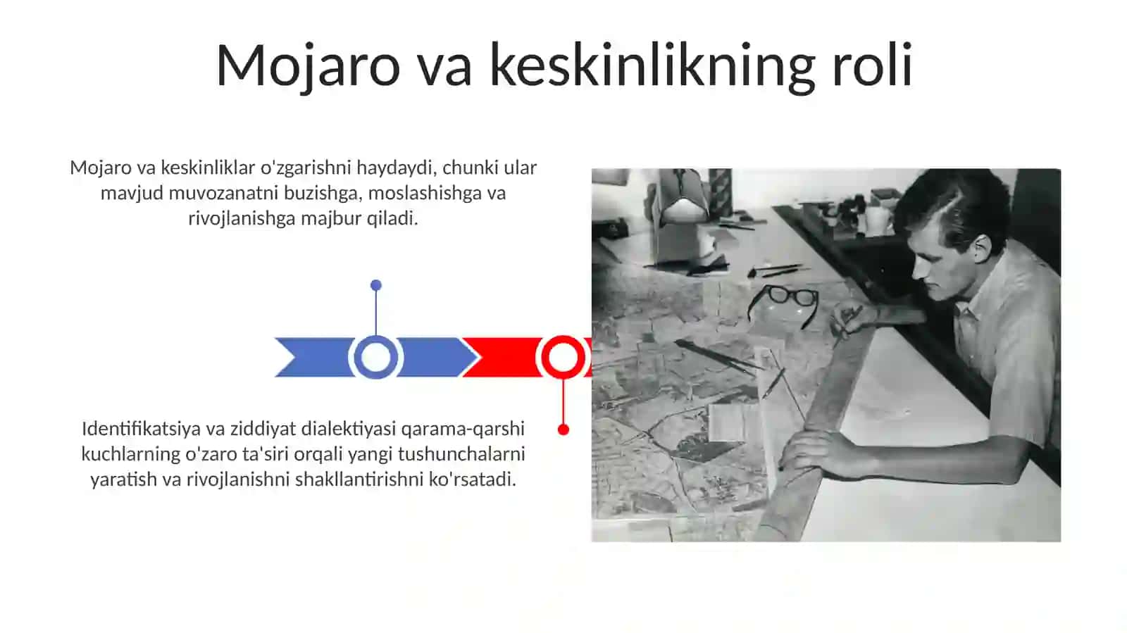 O'zgaruvchanlik va Ziddiyat Dialektikasi 3