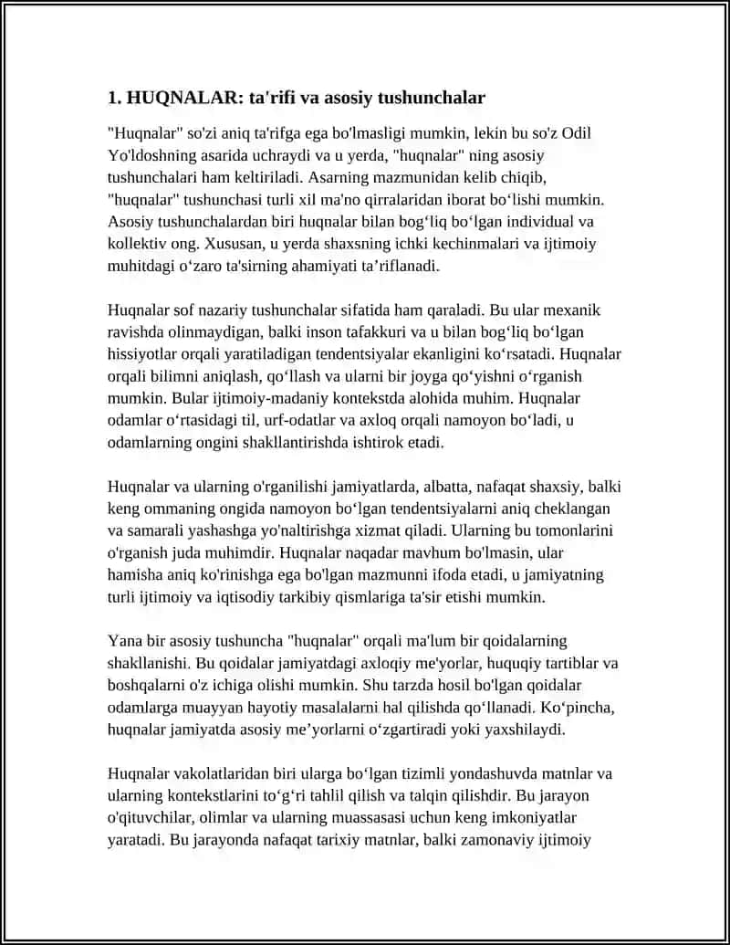 HUQNALAR 3