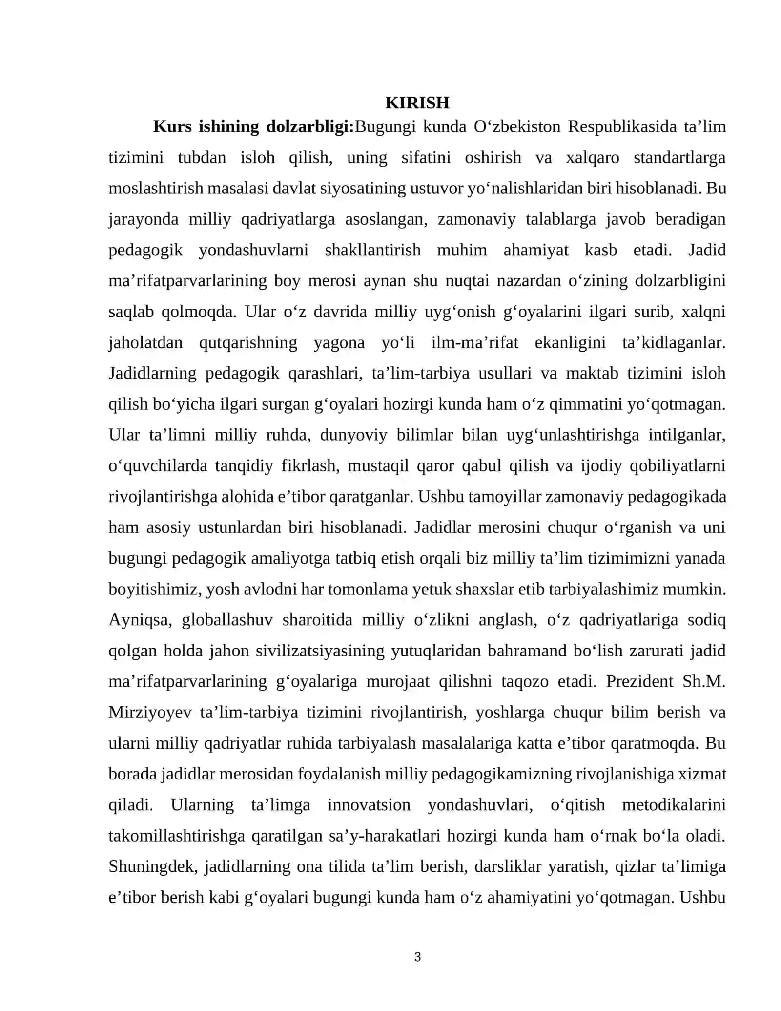 PEDOGOGIK FAOLIYATDA JADID MA’RIFATPARVARLARINING MEROSIDAN FOYDALANISH 3