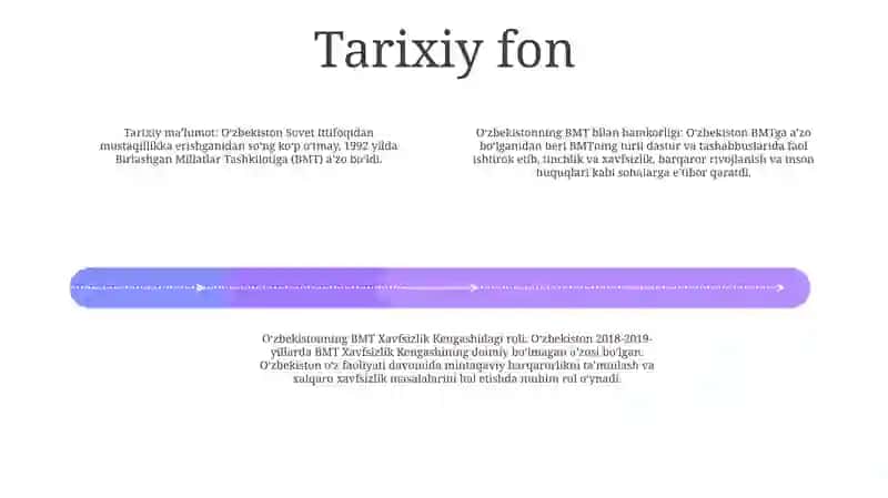 O'Zbekistonning Bmt Bilan Hamkorligi 3