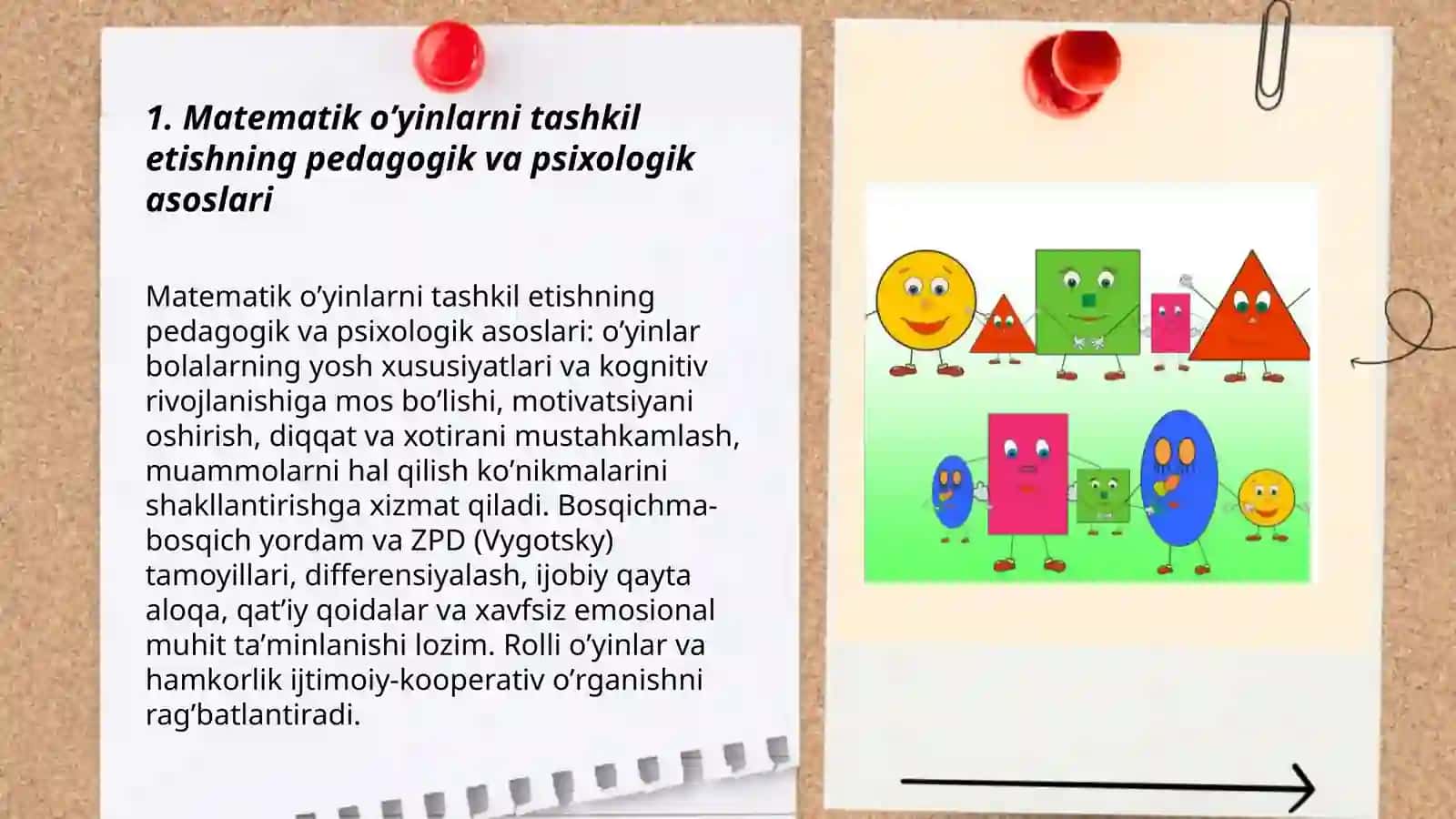 Matematik oʼyinlarni tashkil etish metodikasi 3