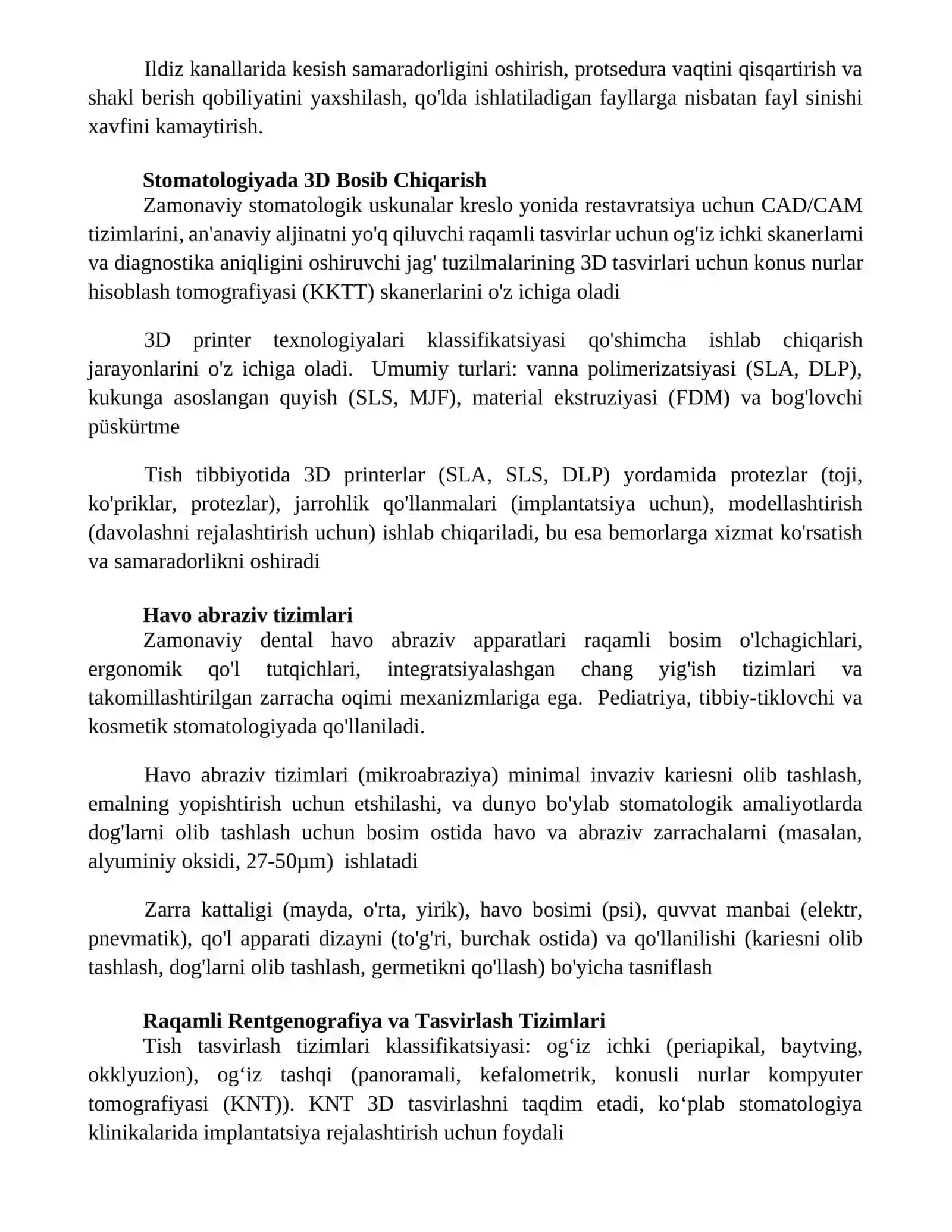 Zamonaviy stomatologik qurulmalar 3
