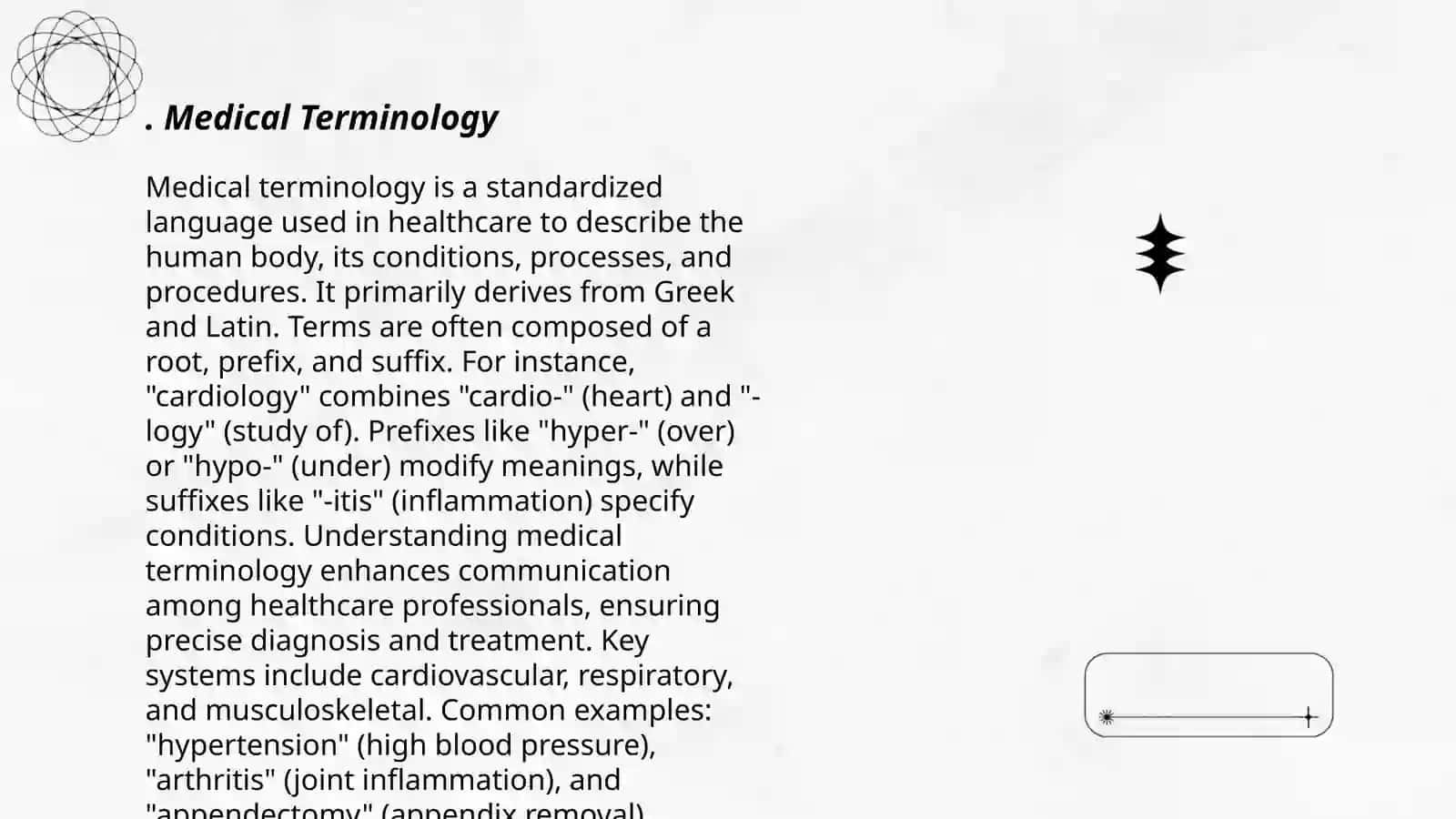 Medical Terminology 3